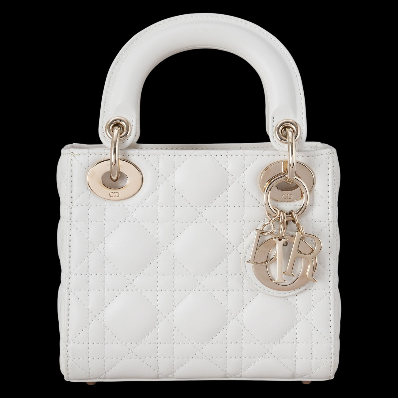 CHRISTIAN DIOR(USED)디올 레이디백 미니